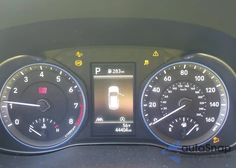 2022 Hyundai Kona Sel z USA, uszkodzony, nr VIN KM8K6CAB7NU860076